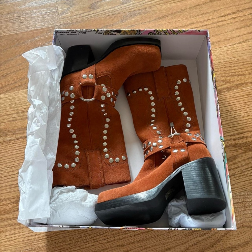 Jeffrey campbell juvenile boots